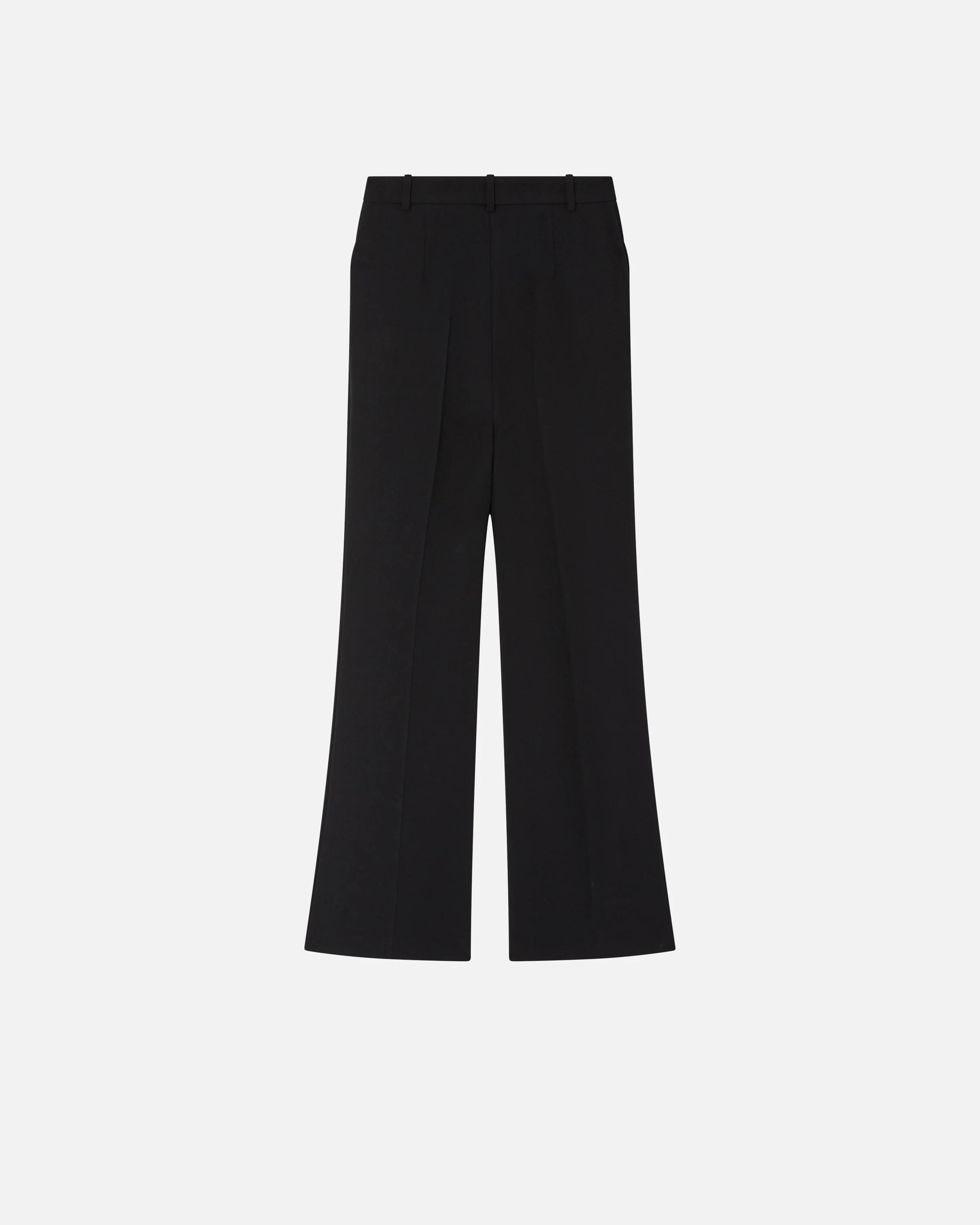 Pantalon taille haute | Noir