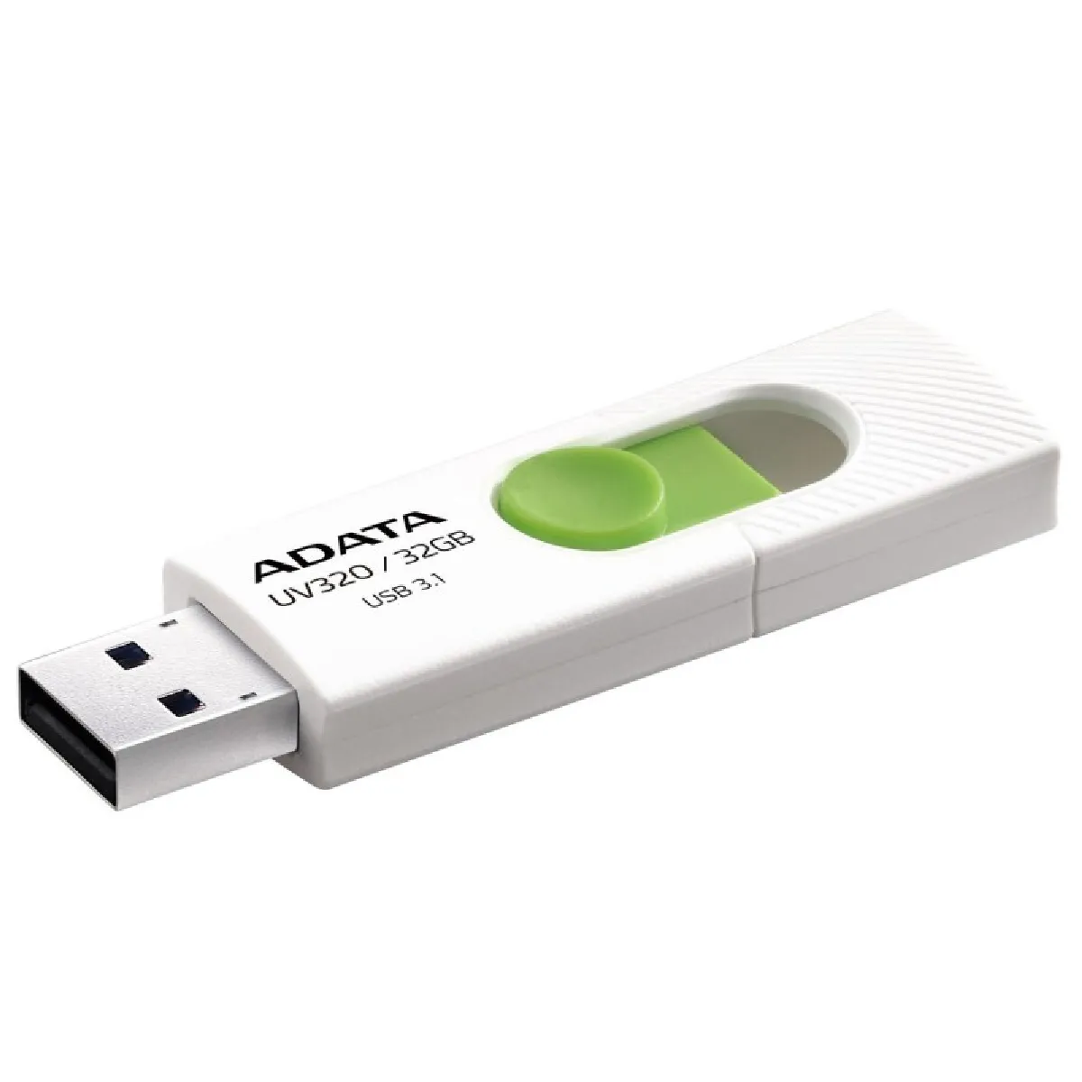 Adata UV320 - Blanc/Vert - 32 Go
