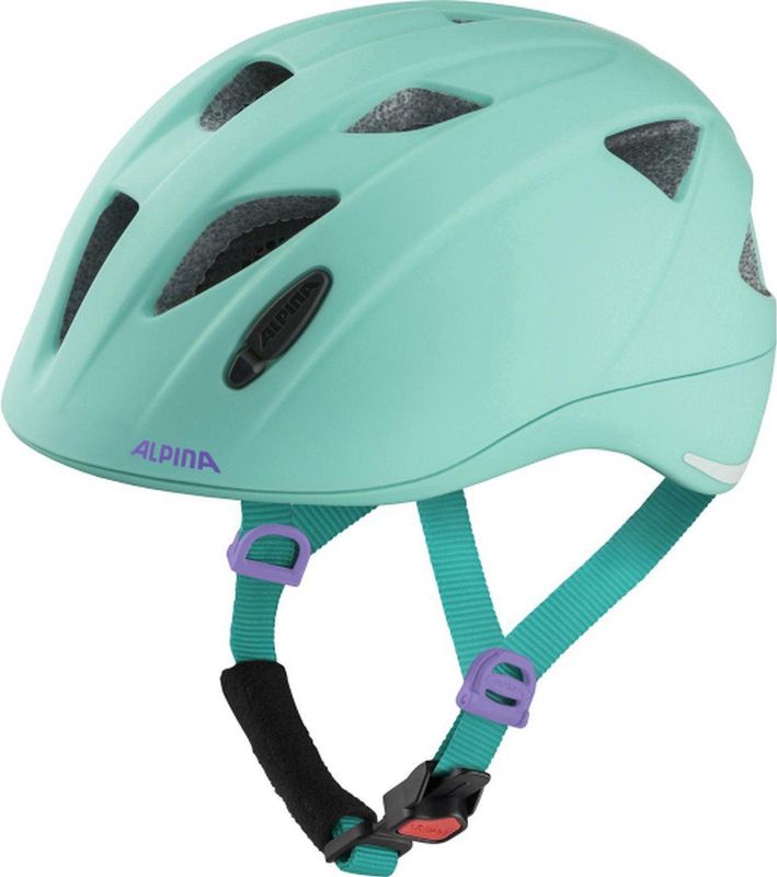 ALPINA - XIMO L.E. - Kinderhelm - Turquoise Mat - 47-51