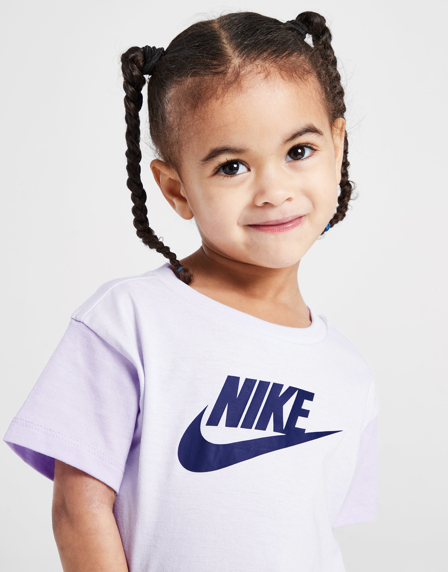 Nike Ensemble T-shirt/Short Colour Block Bébé