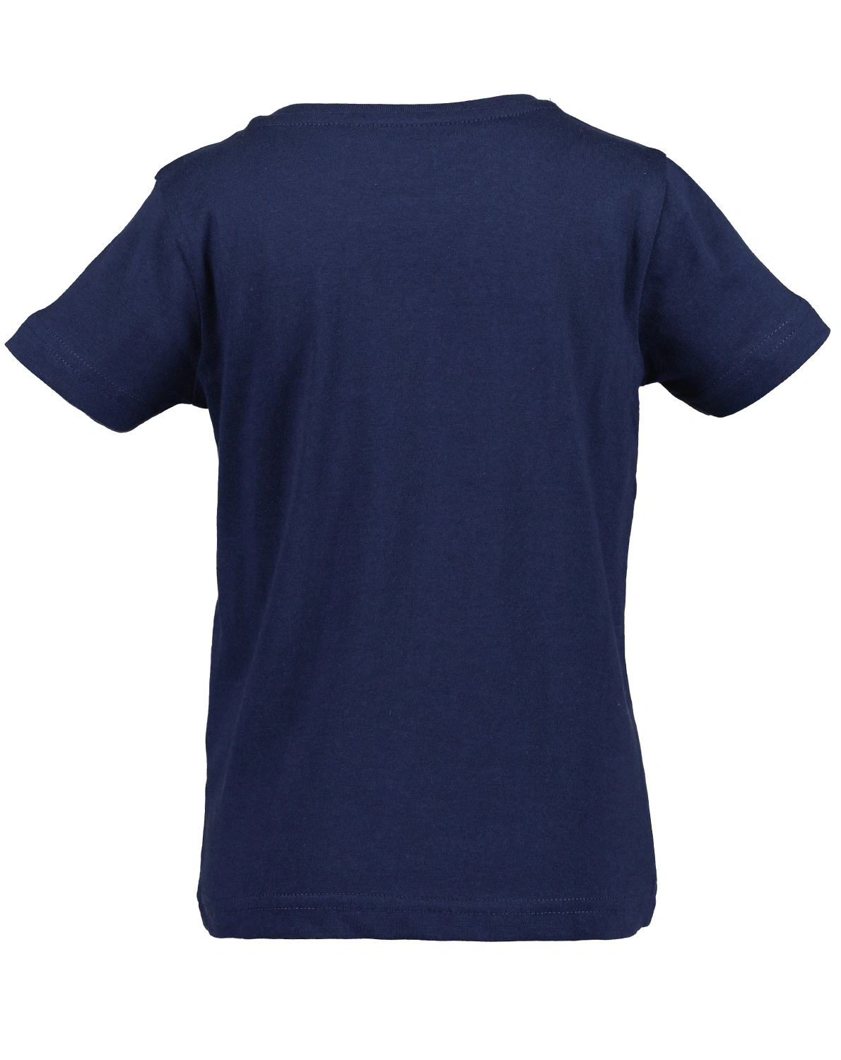 T-Shirt HAPPY RAINBOW in blau