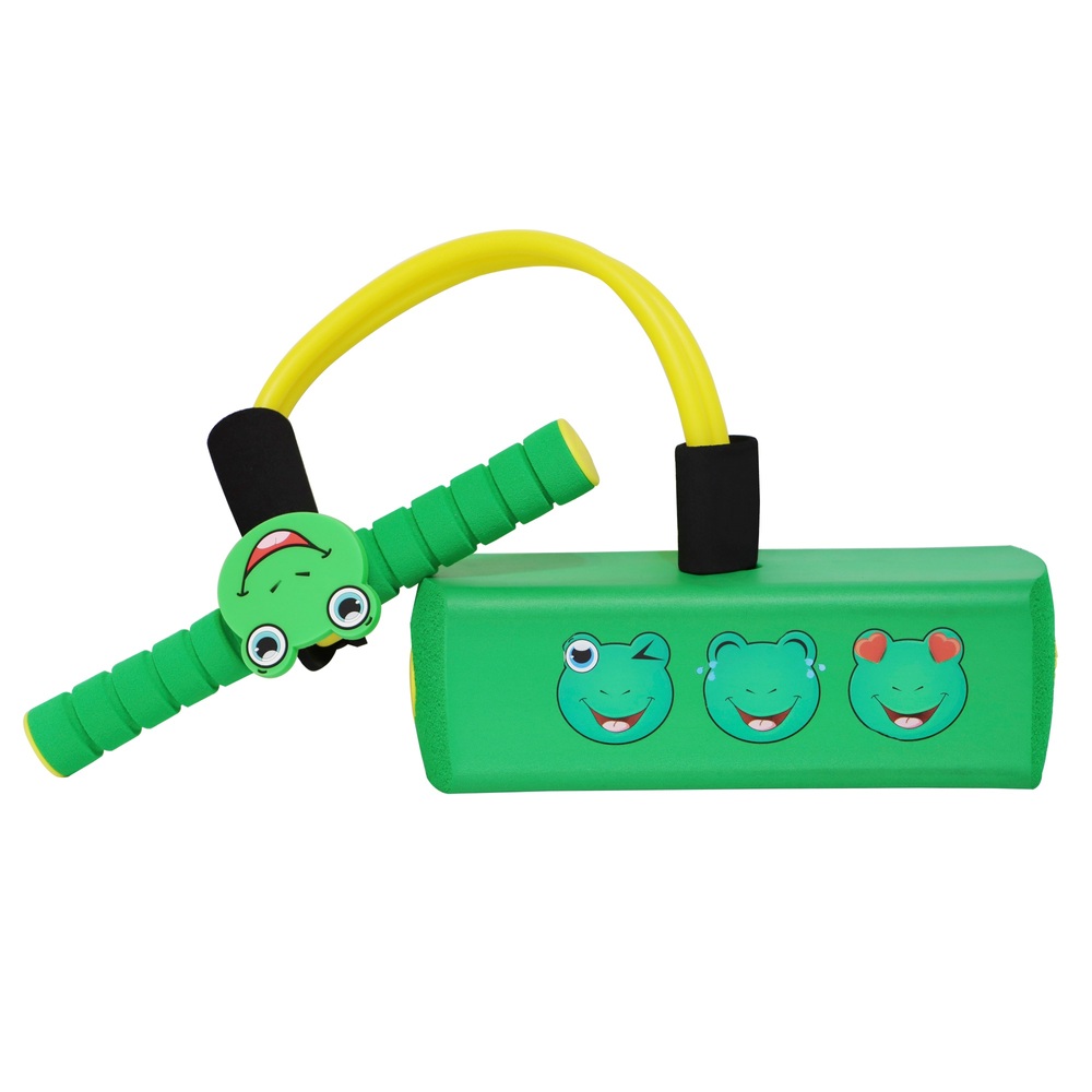 Pogo-Jumper mit Frosch