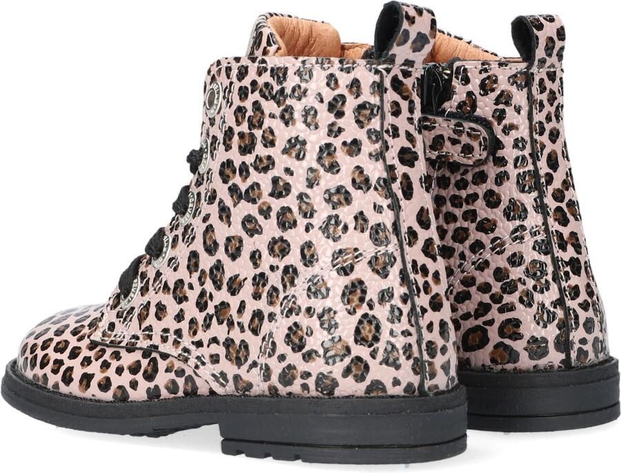 Develab 42020 Veterboots Laarzen Met Veters Meisjes Roze