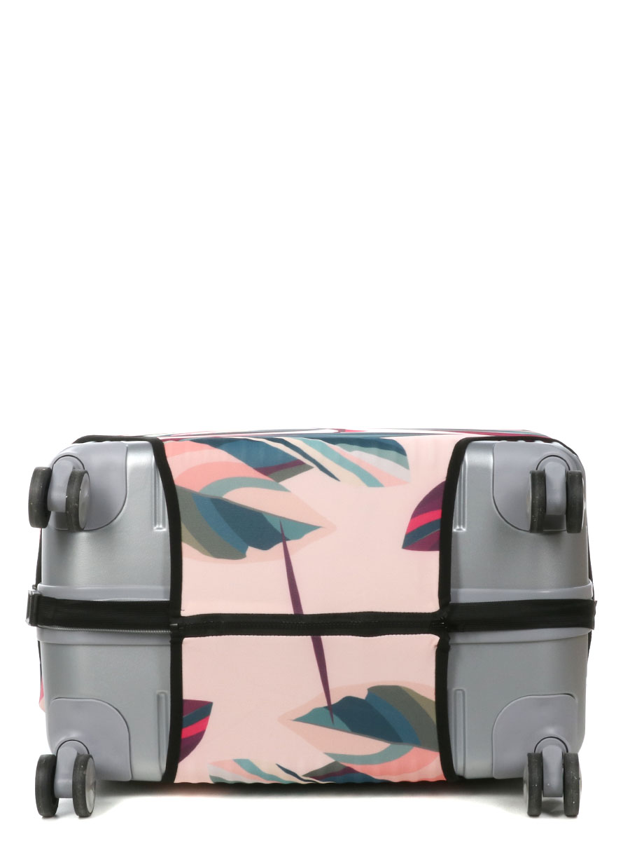 Housse de valise Periea Peach Leaves L