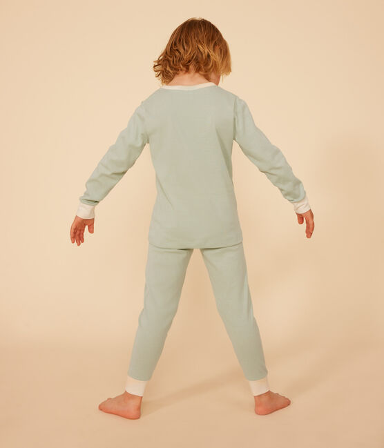 Pyjama uni en coton enfant