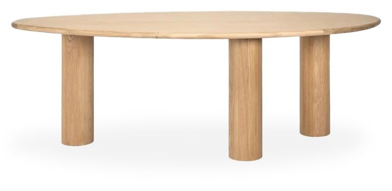 Eetkamertafel 212359 Oakley B235 x D110 x H76 cm