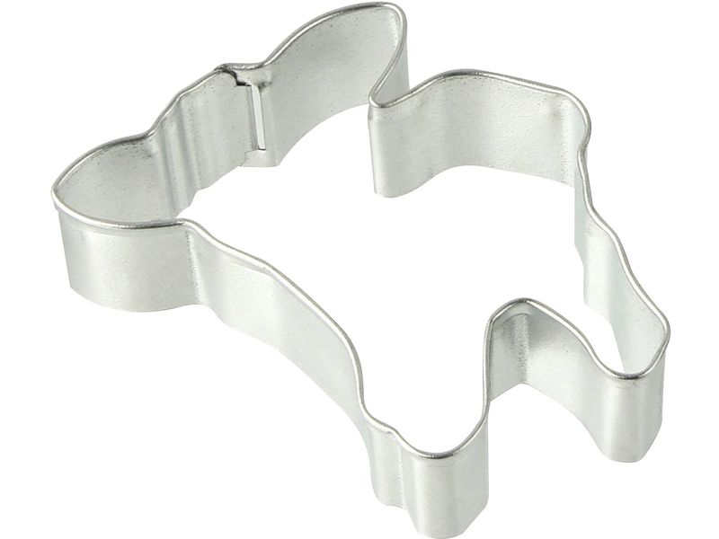Zenker Guetzli-Ausstecher Lamm 83 x 78 x 26 mm Formschöne Ausstecher, Lamm für sauber ausgestochene Plätzchen