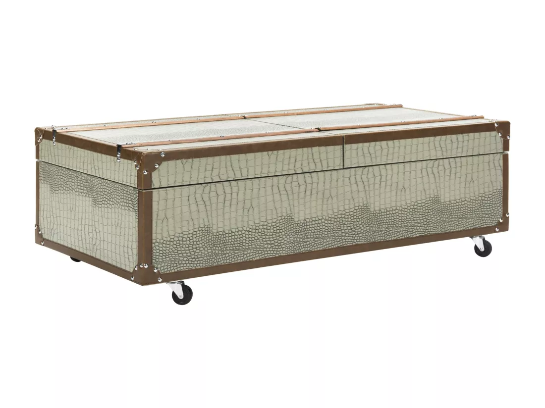 Table d'appoint Gris 60 X 120 X 39.11 cm - Jetta