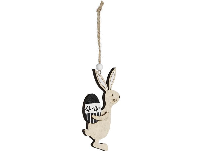 EGLO Aufhänger Hase Maydolong Nature Deko-Aufhänger