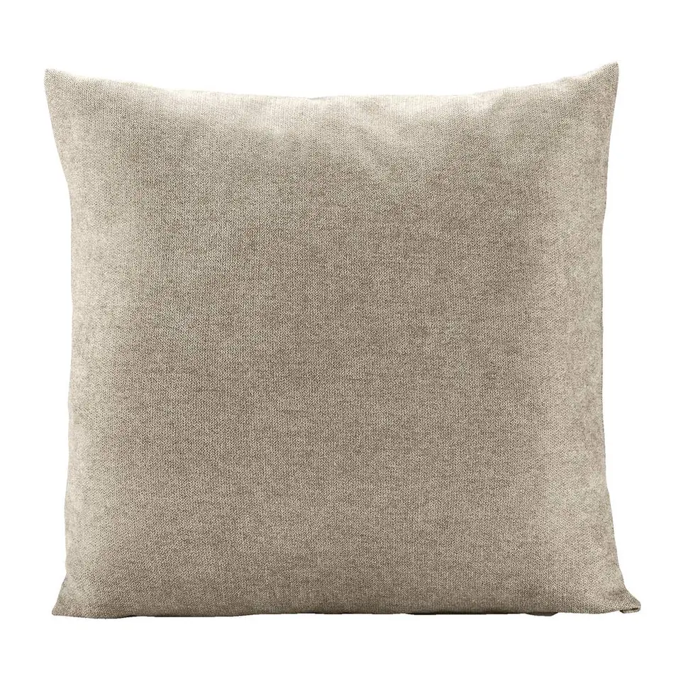 Woonkussen Clint - zand - 60x60 cm