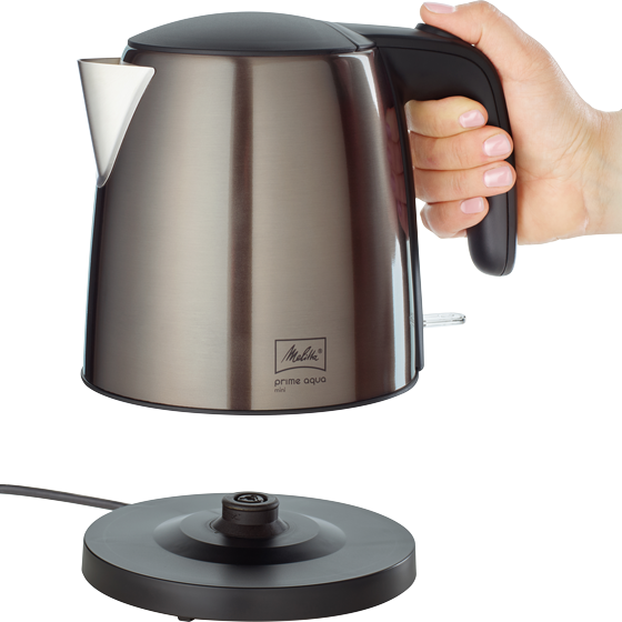 Prime Aqua mini|Wasserkocher Grau