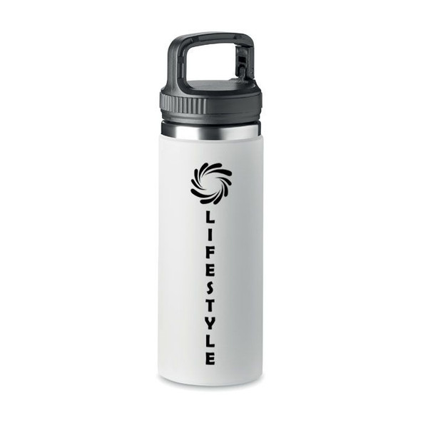 GiftRetail MO6772 - CLEO Bouteille double paroi 500 ml