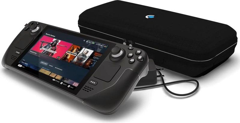 Valve Steam Deck 1tb Console OLED (UK) (PC)