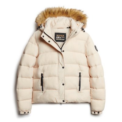 Doudoune femme Faux Fur SUPERDRY
