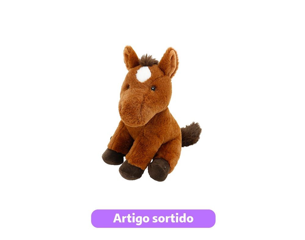 ANIMAIS DA QUINTA ONE TWO FUN PELUCHE 100% RECICLADO MODELOS SORTIDOS