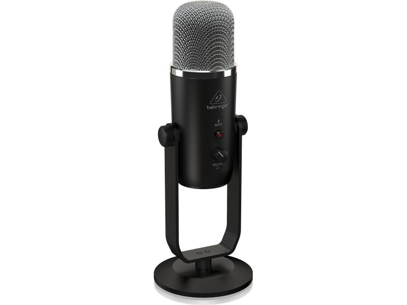 Behringer Kondensatormikrofon Big Foot All-in-One-USB-Studio-Kondensatormikrofon