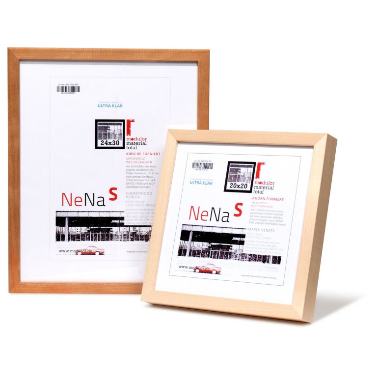 Wechselrahmen Holz Nena S