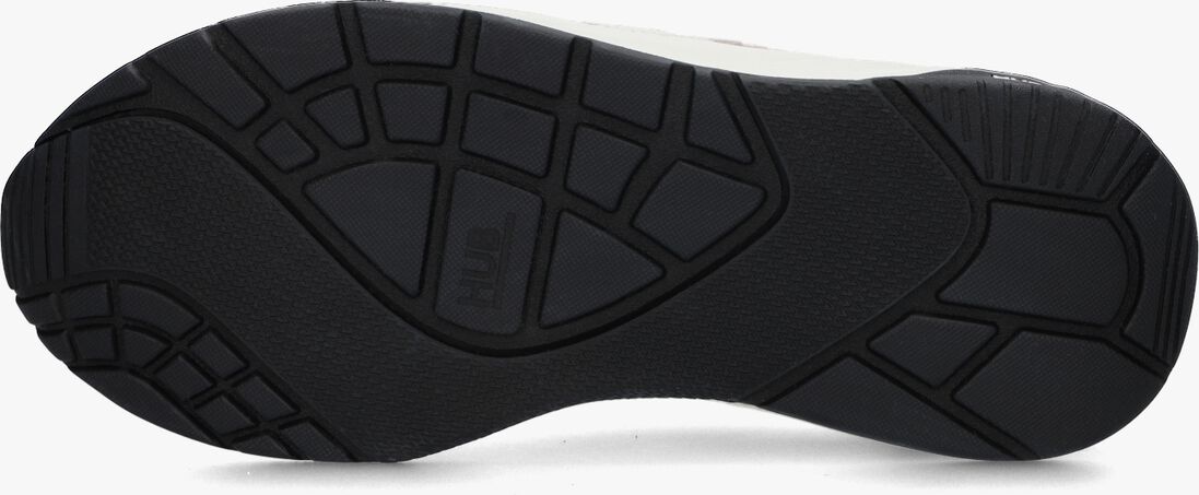 HUB witte hub lage sneakers glide-z