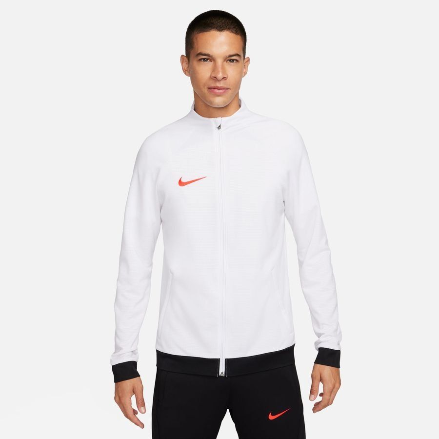 Nike Veste Dri-FIT Academy - Blanc/Noir/Rouge