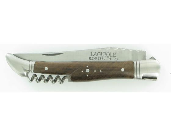 Laguiole Palissandre Carbone Couteau de poche Laguiole par Chazeau Honoré