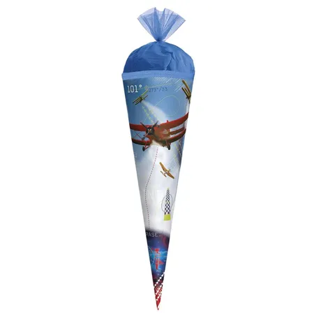 Roth Schultüte Air Race, 35cm, rund