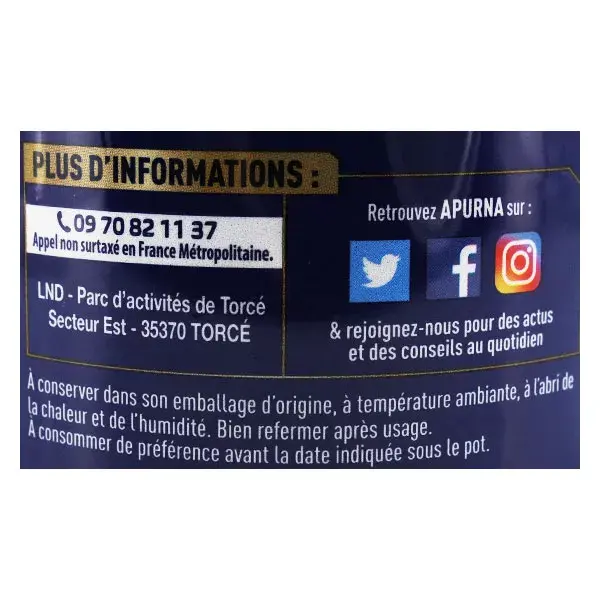 Apurna EAA Manga e Maracujá 400g