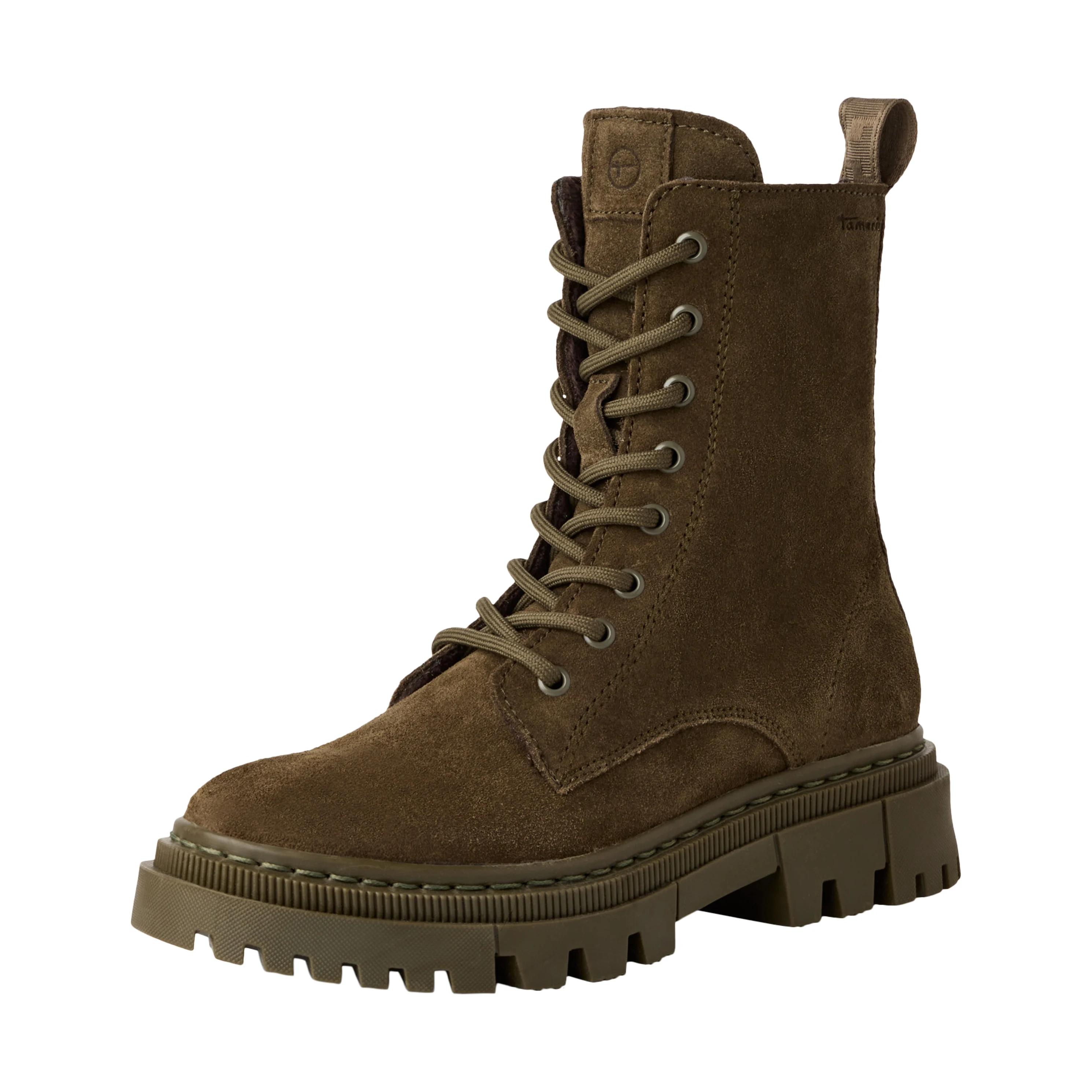 Bottines cuir | Vert