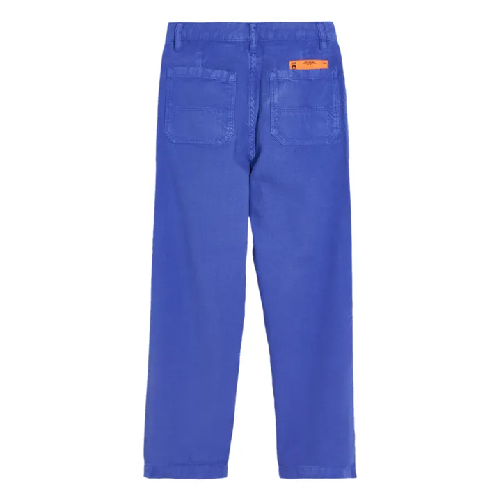 Bellerose Pantalon Droit Perrig | Bleu roi
