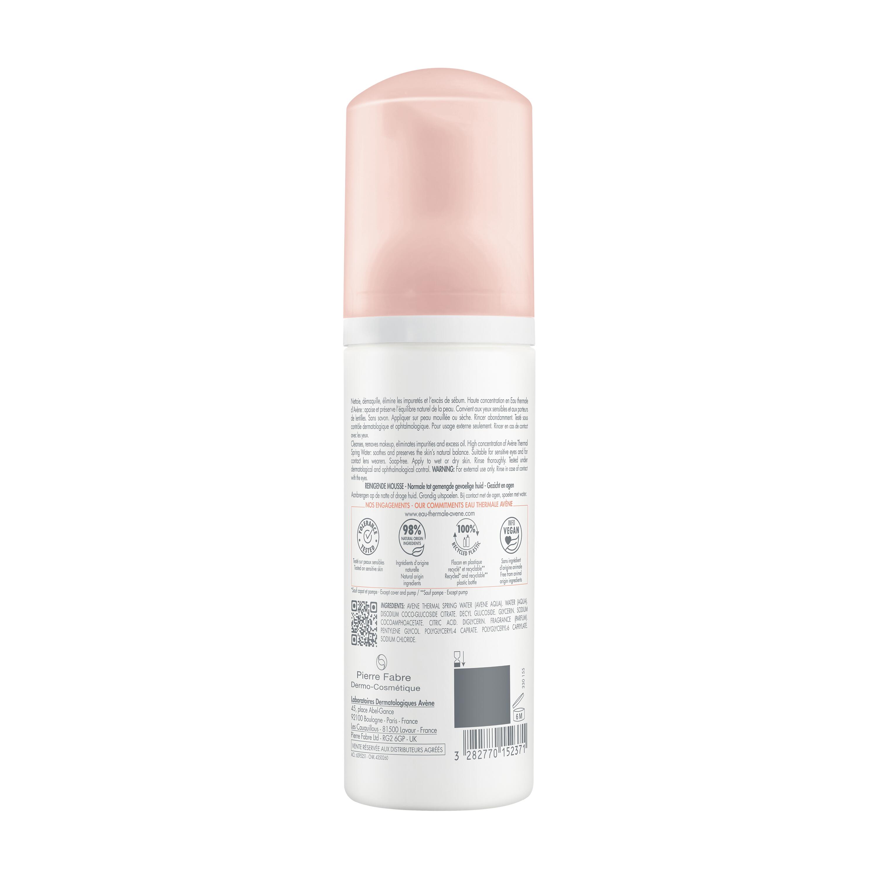 AVENE Reinigungsschaum Schaum Disp 150 ml