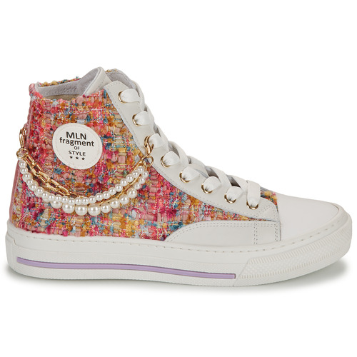 Meline -  - Blanc / Multicolore