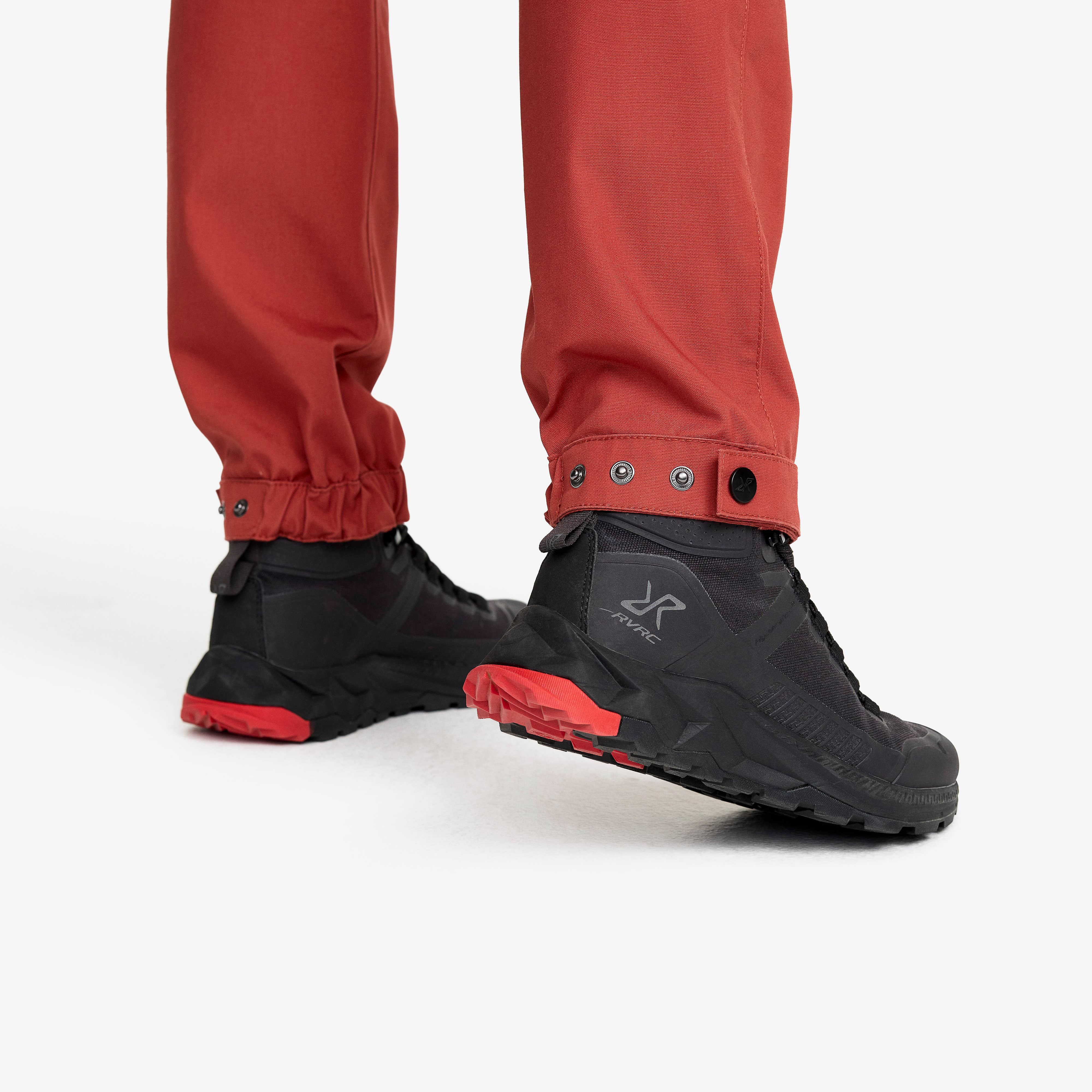 RVRC GP Pro Zip-off Pants Dame Cinnabar