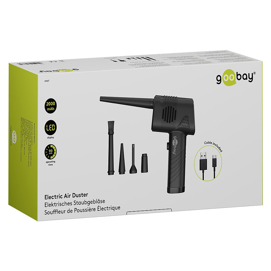 Goobay Electric Air Duster