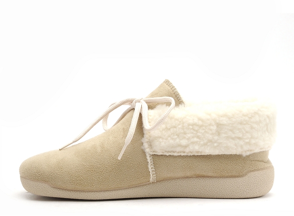 Calzamur cm confort chaussons femme 10139 beige