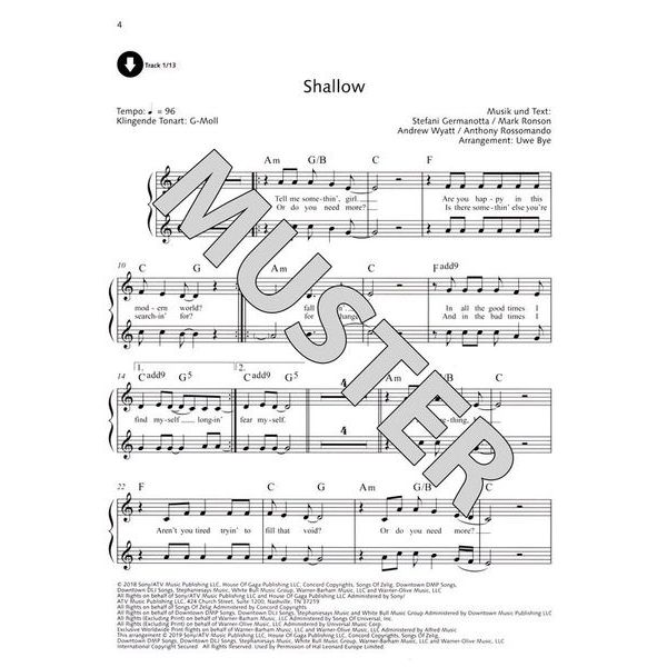 Schott Pop For Trumpet 3