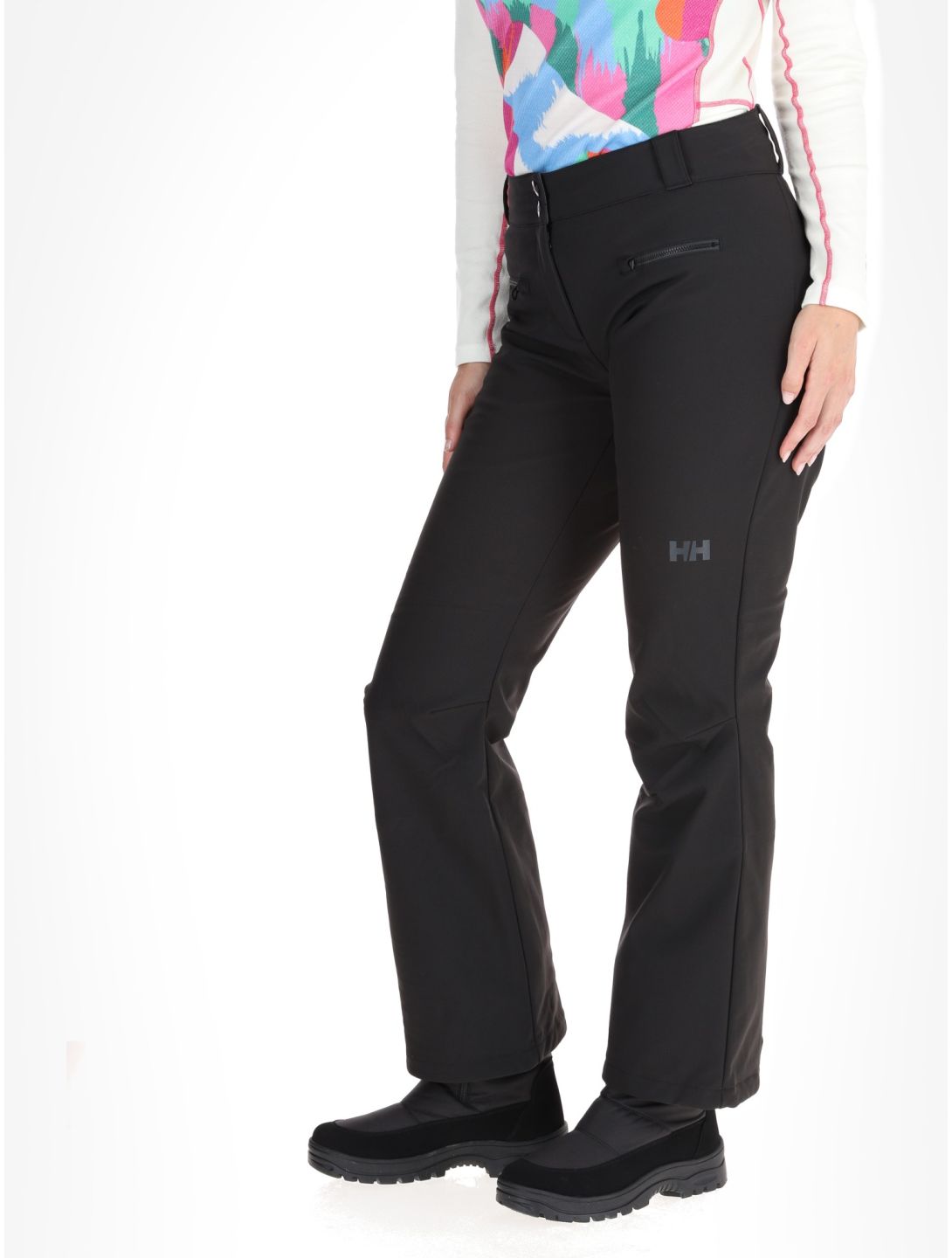 W Bellissimo 2 softshell skibroek dames