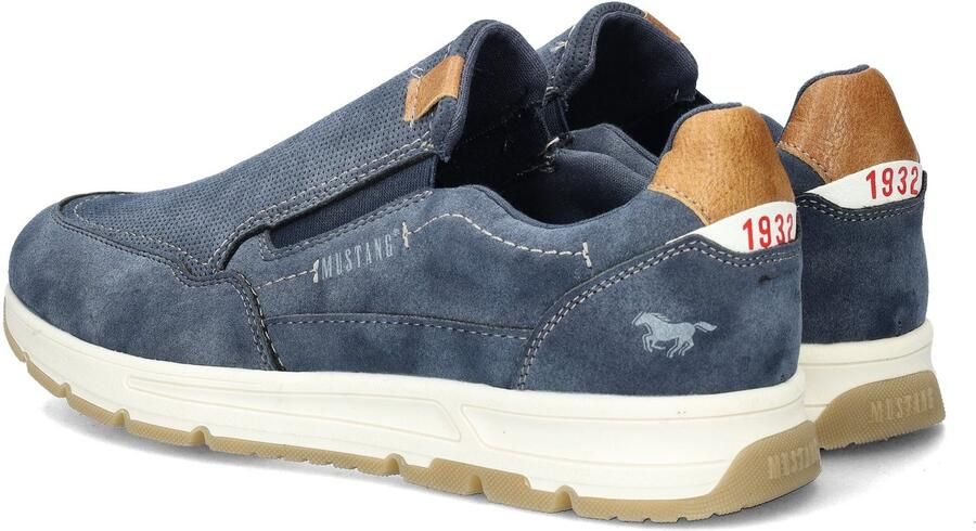 Mustang Schoenen 44 Blauw Polyester