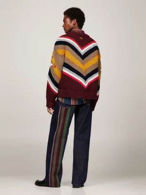 Suéter Tommy x Pendleton Valley Stripe Relaxed