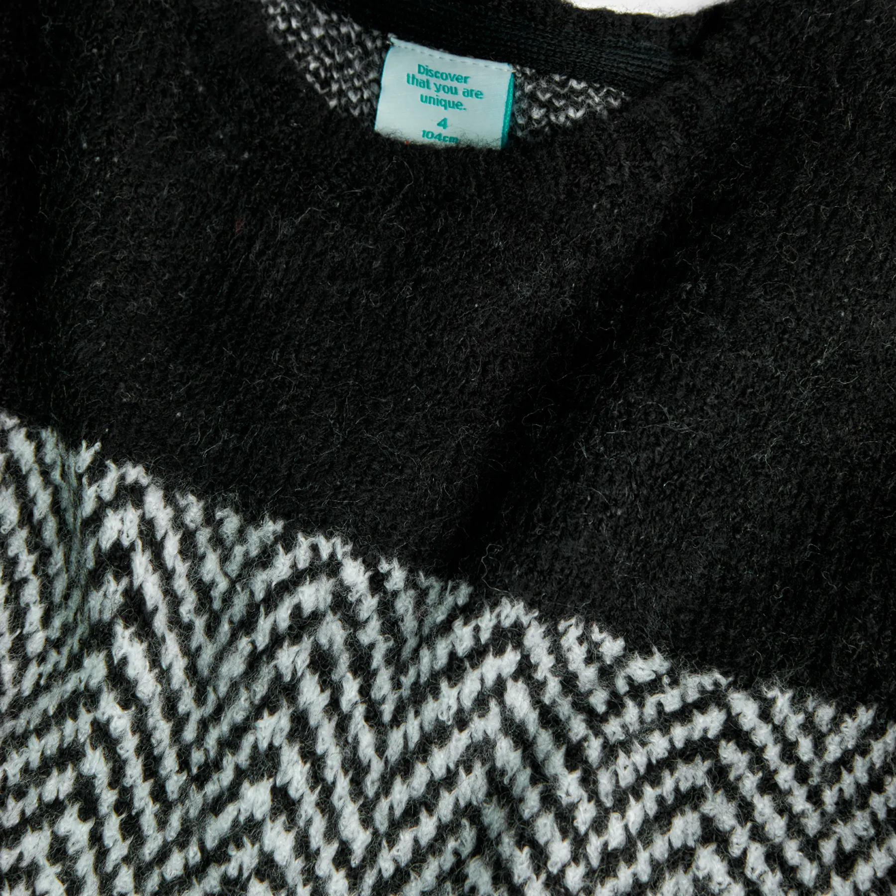 Boboli Robe Tricot Scottish 4-10ans