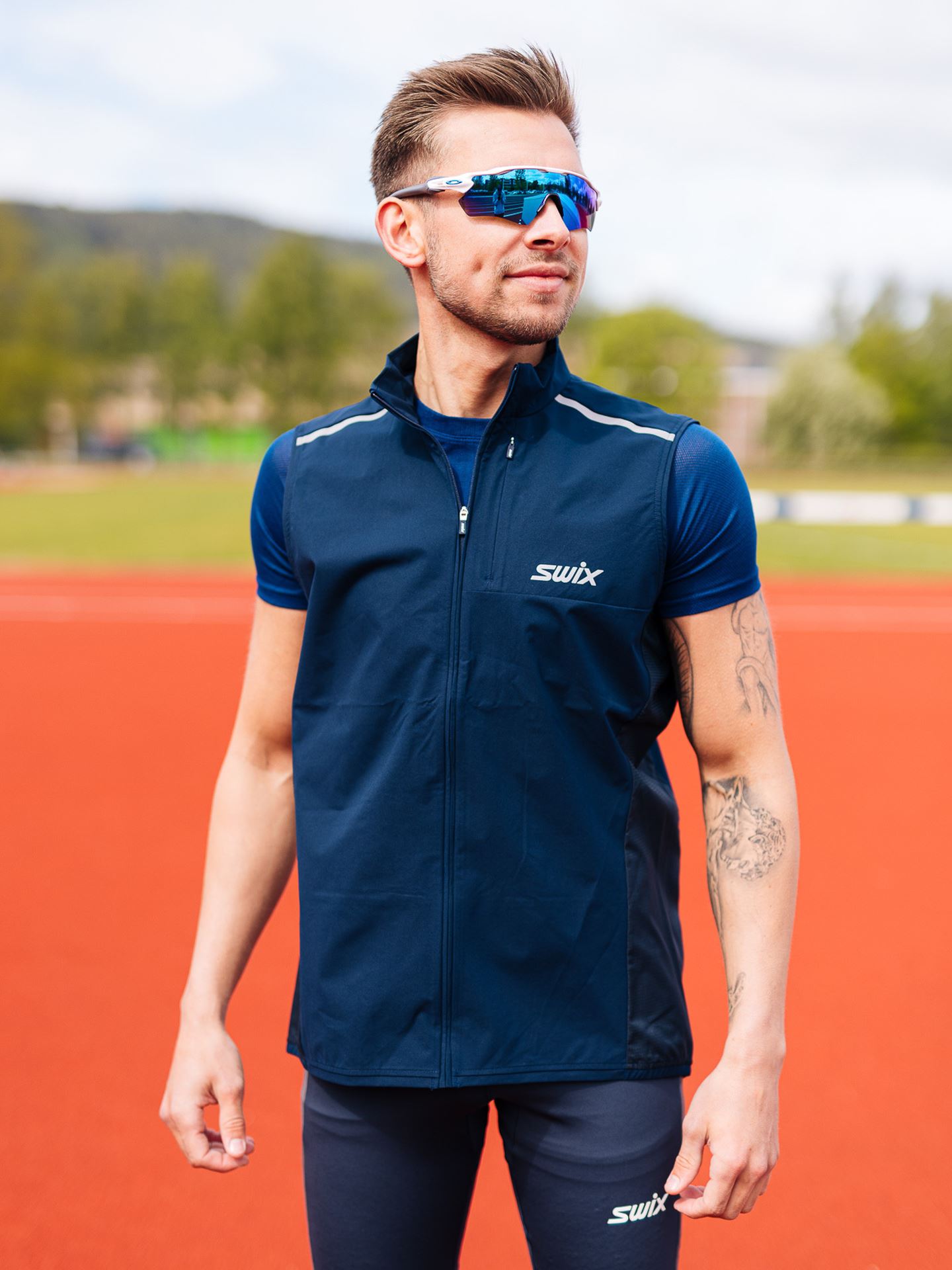 Motion Premium Vest Men