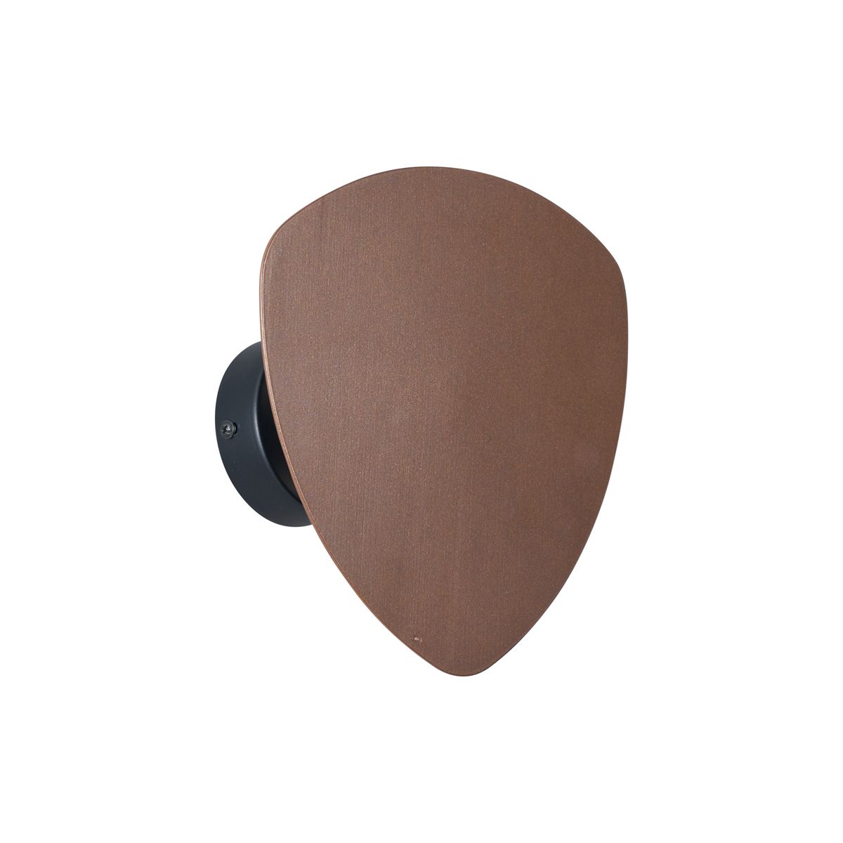Design wandlamp brons organisch 20 cm 2-lichts - Pulley