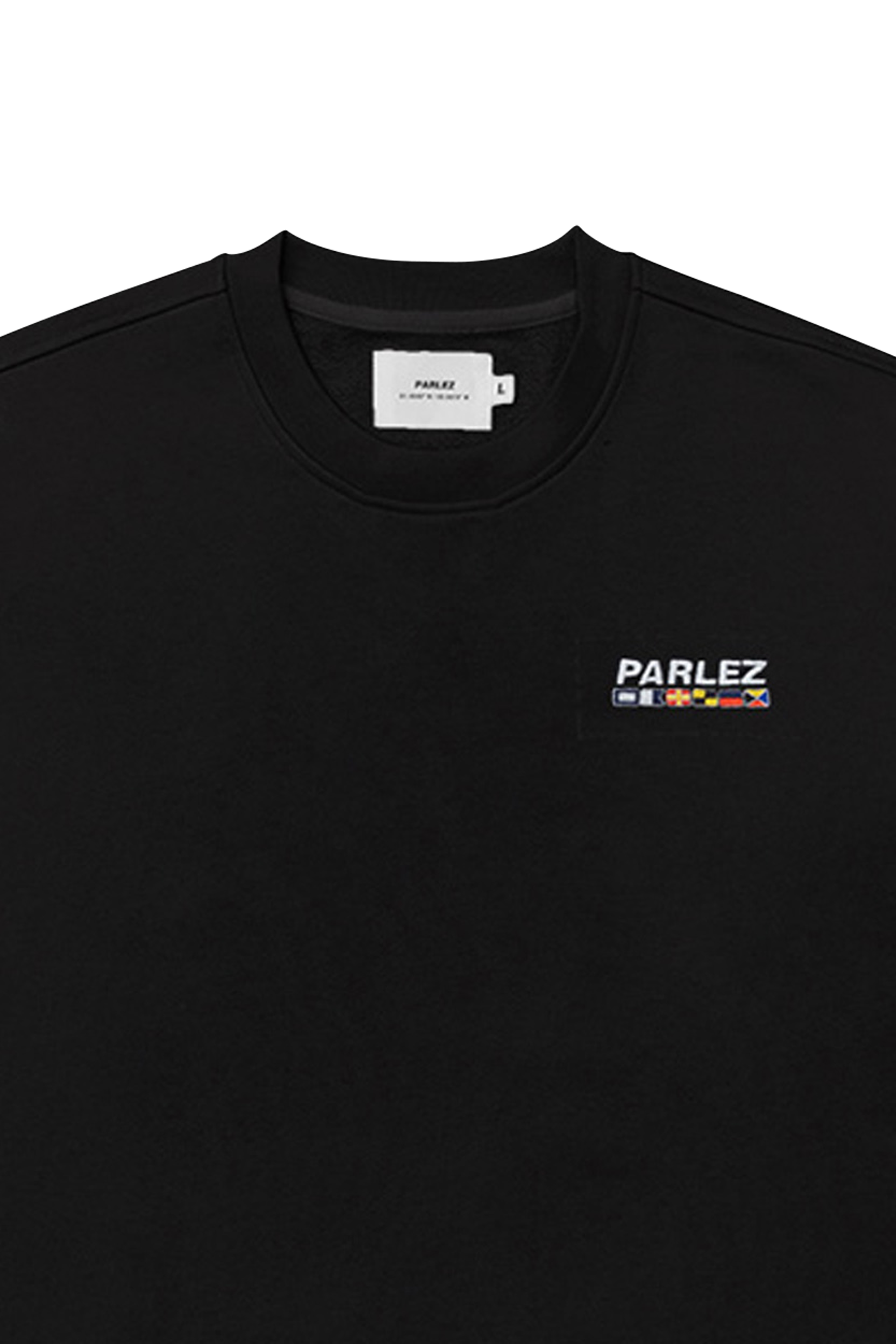 PARLEZ sweat NAVIGATOR Noir