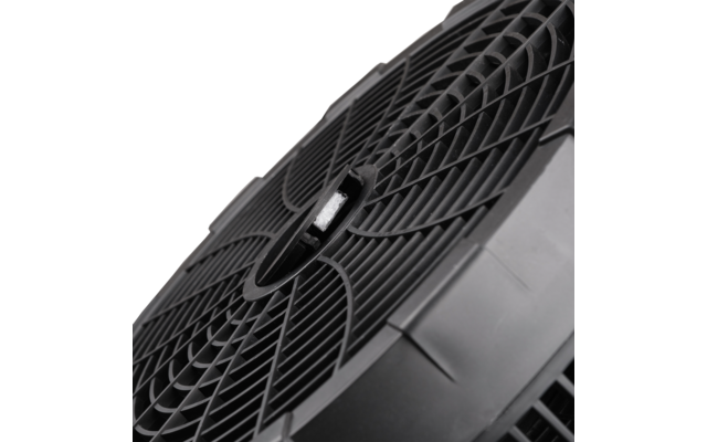 Eurom Airflow LED Cordless kabelloser Ventilator mit USB C Anschluss