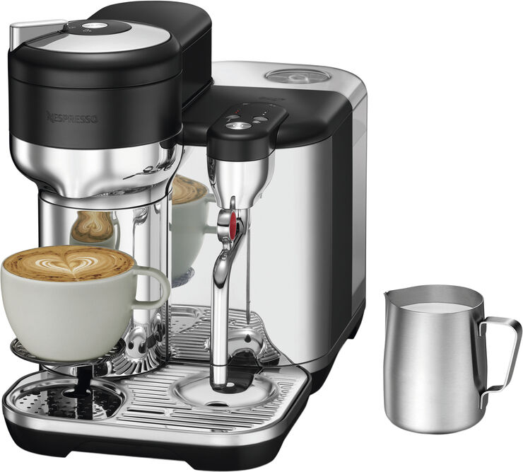 Nespresso The Vertuo Creatista Black Truffle Sort