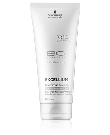 Schwarzkopf Professional BC Excellium Beautifying Shampoo 200ml