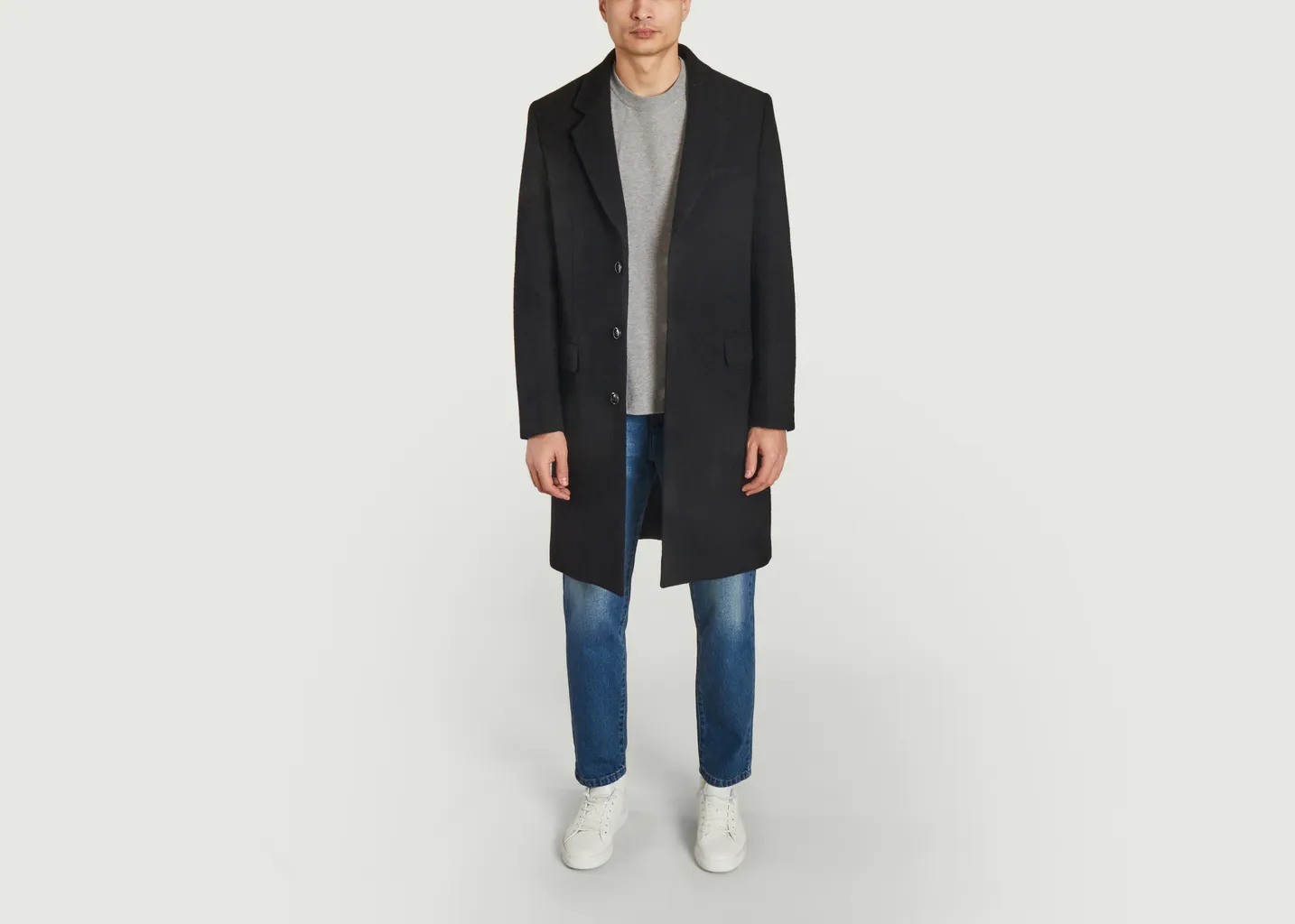 Manteau Trois Boutons AMI Paris