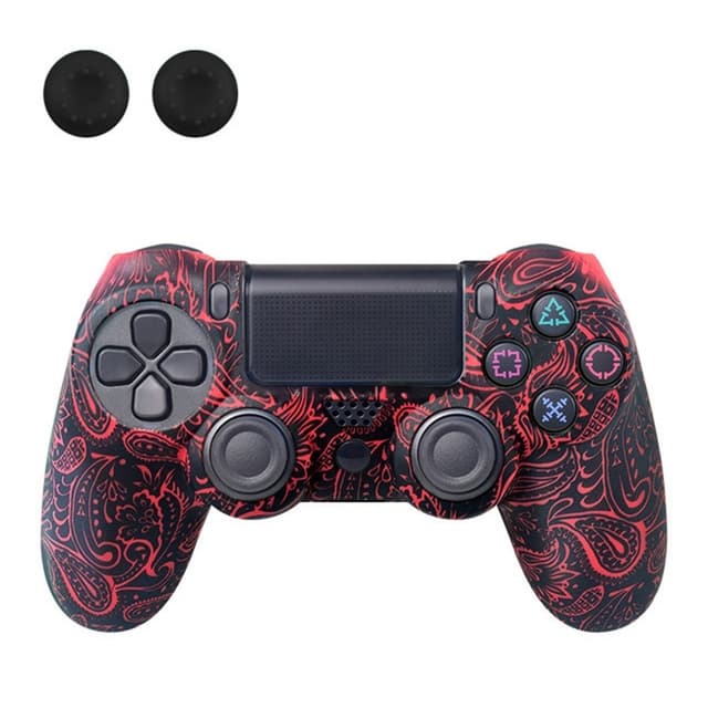 Etui til Sony PlayStation 4 Pro Slim PS4 Anti-Slip Silikone Skin Cover