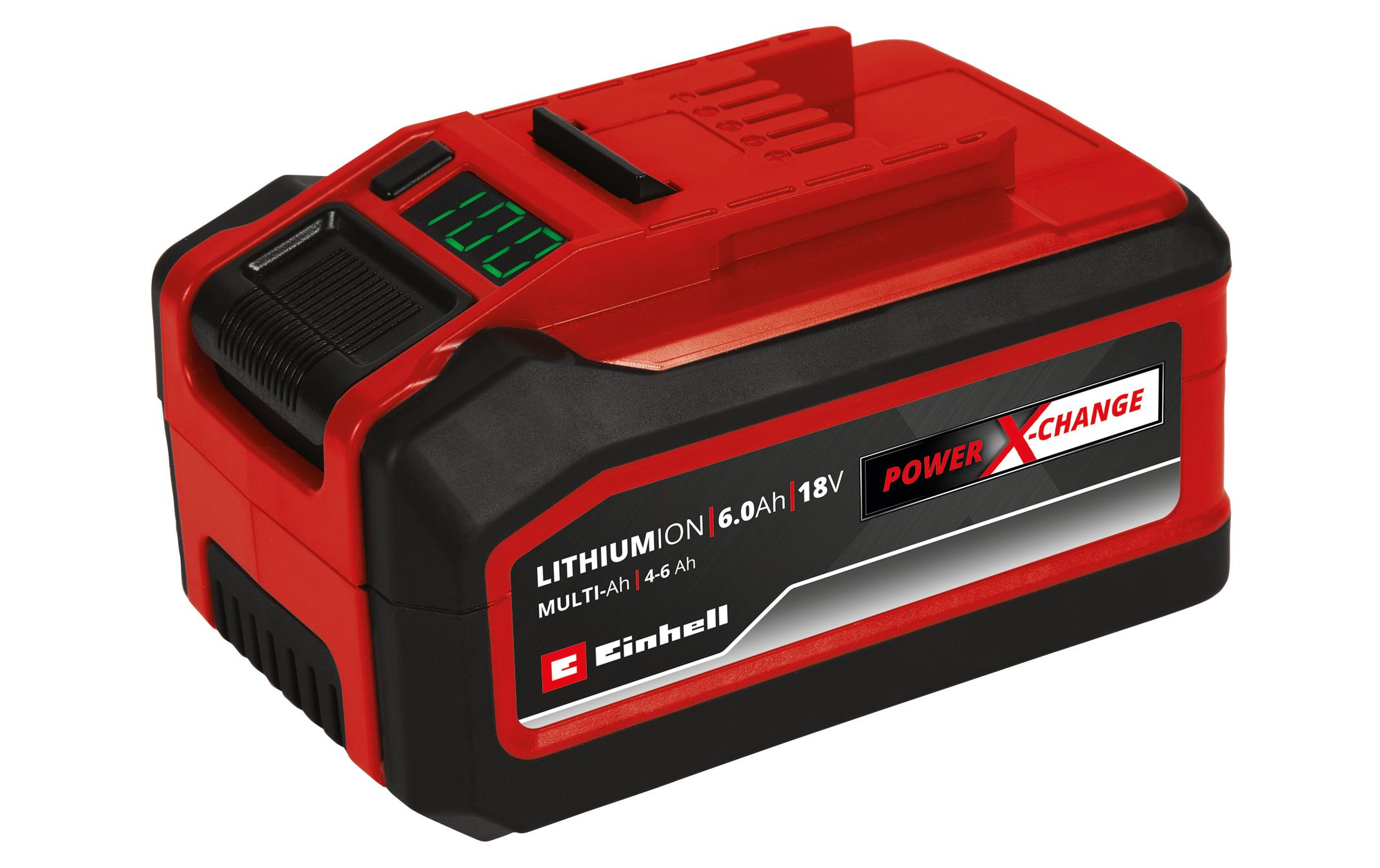 Akku Power X-Change 18V 4-6 Ah Multi-Ah PXC PlusPower X-Change Akku 18V 4 zu 6 Ah