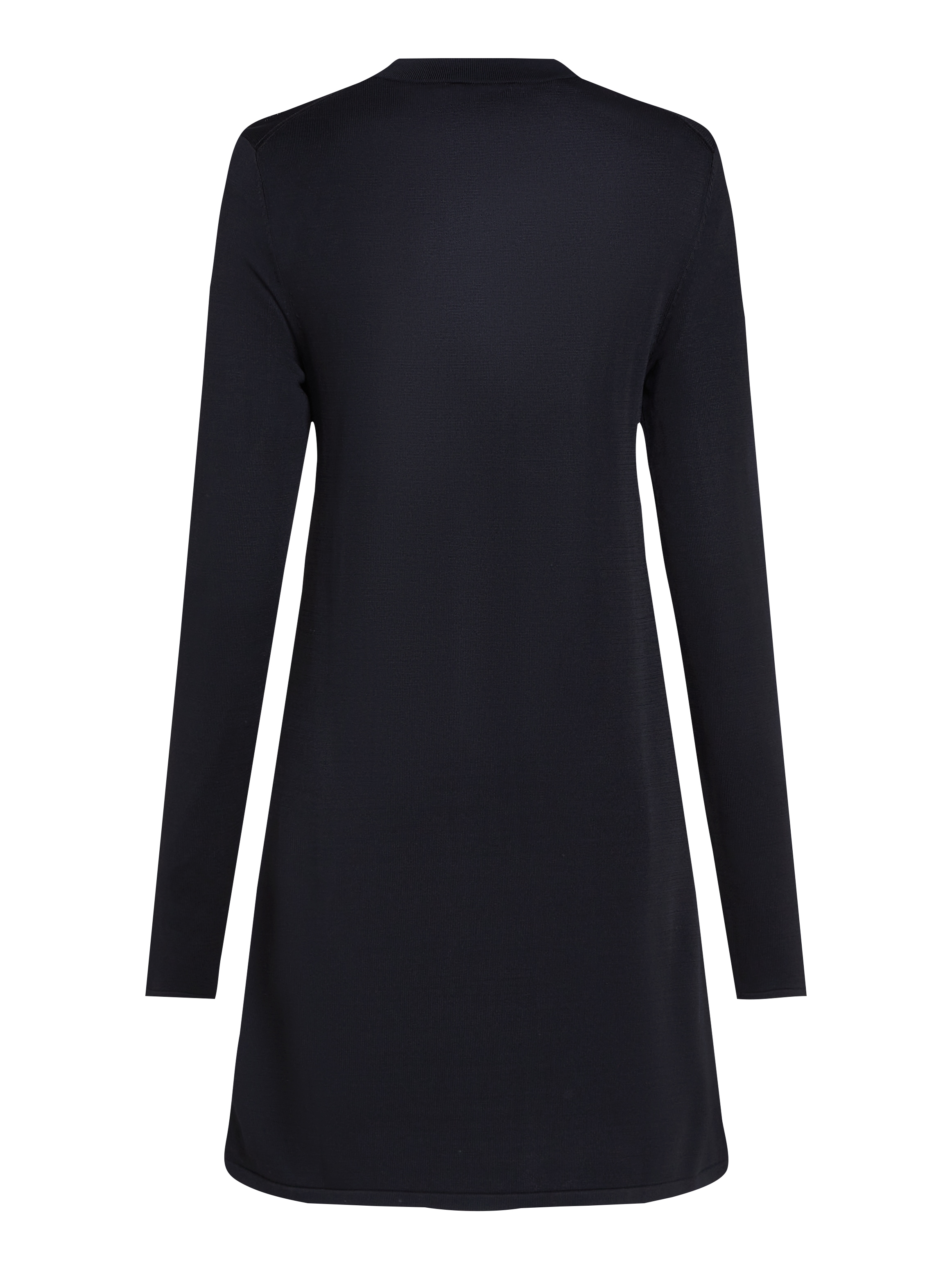 Calvin Klein Jeans Maxikleid »SMOOTH YARN SWEATER DRESS« mit Logodruck