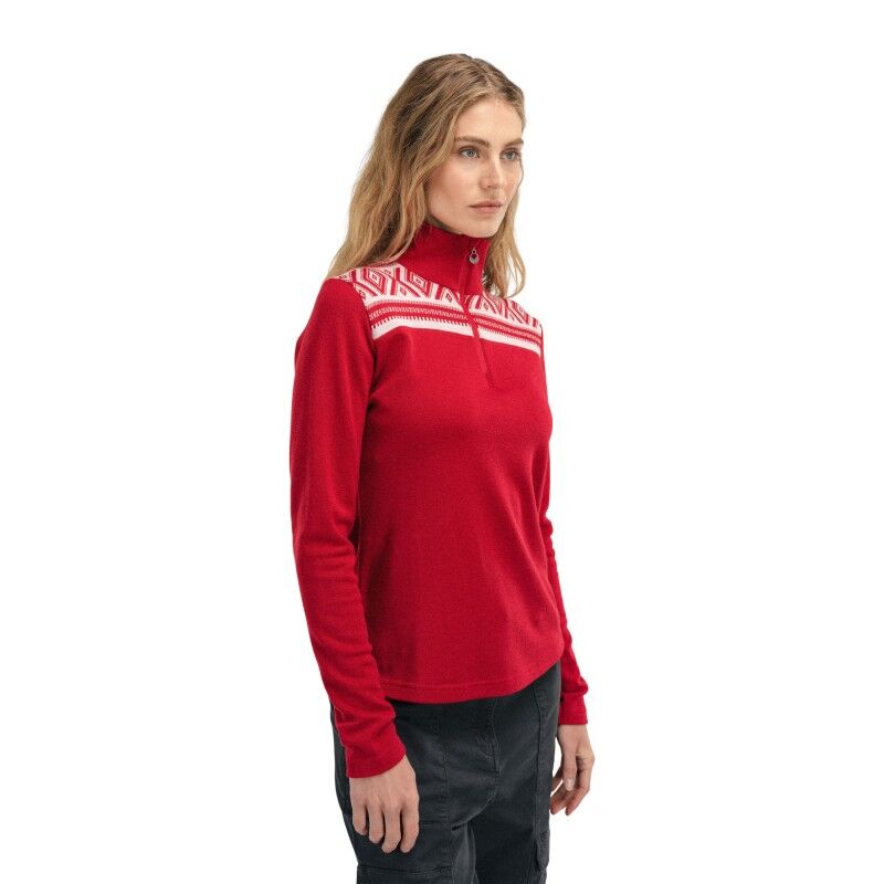 Cortina Basic Sweater - Gilet en laine mérinos femme