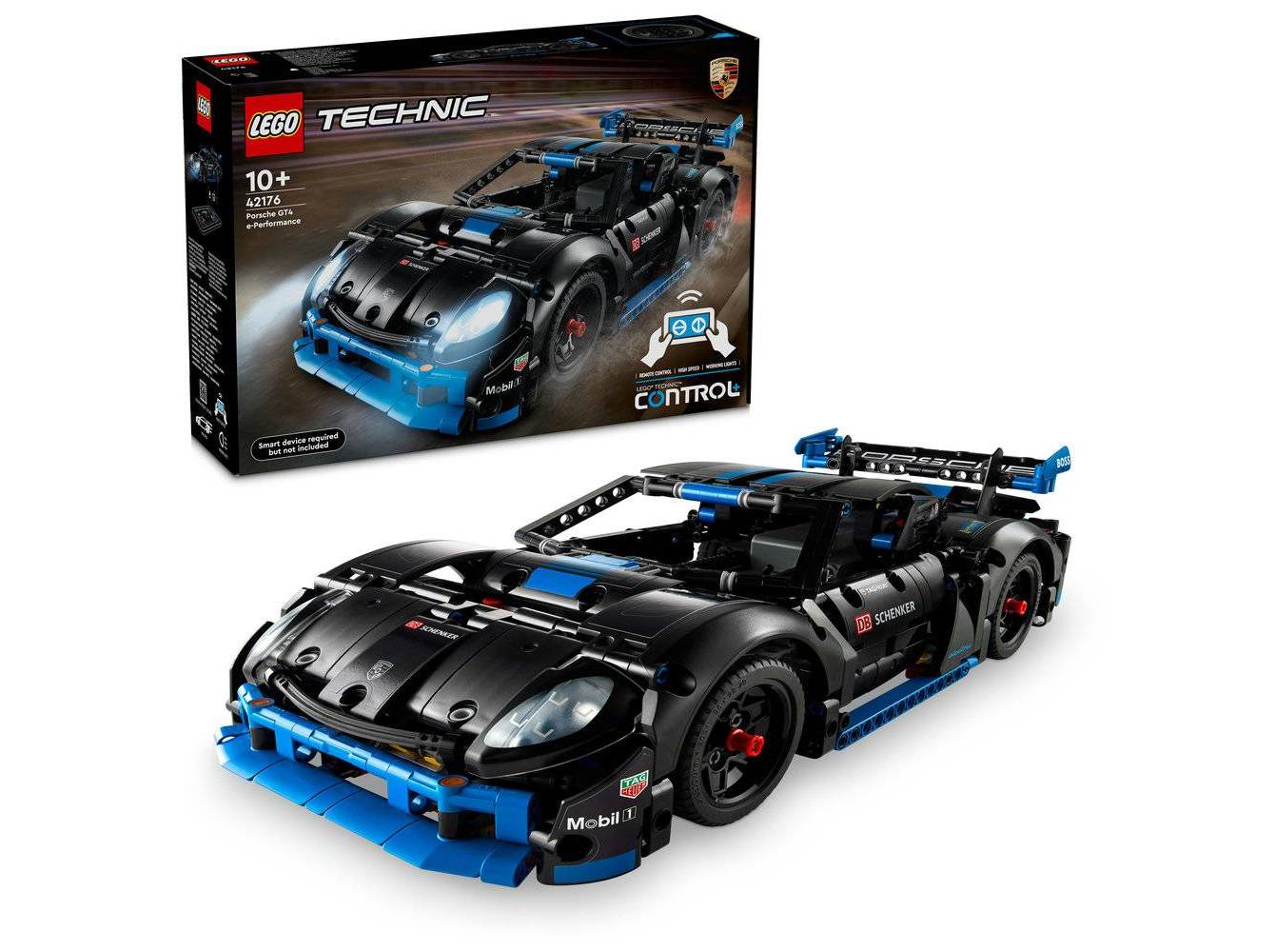 PORSCHE GT4 LEGO TECNICH
